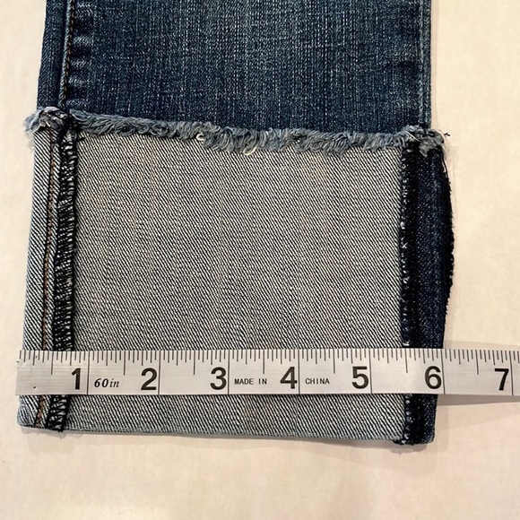 Kut From The Kloth Cropped Cuffed Size 2 - Picture 6 of 16